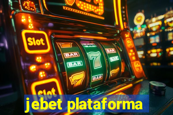 jebet plataforma